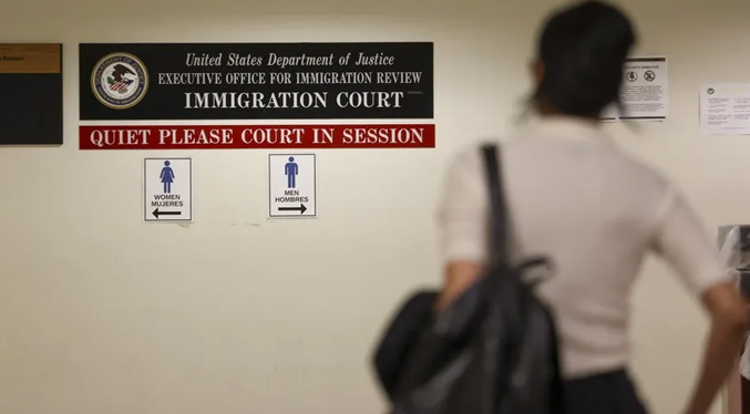 EEUU informa a miles de migrantes de Venezuela, Cuba y Nicaragua del fin del estatus temporal