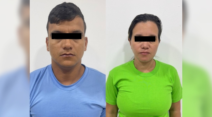 Capturan a pareja por desfalcar 180 mil dólares de una empresa en Baruta