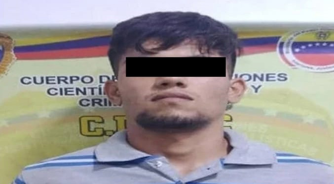 Capturan a un hombre por robar piezas de vehículos en Zulia