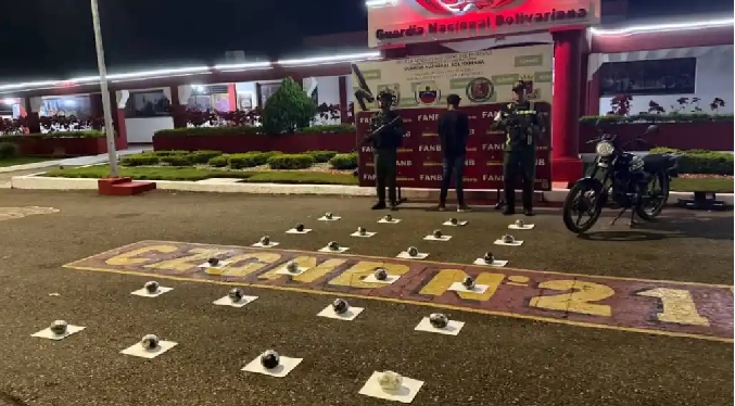 Capturan a un hombre con casi seis kilos de marihuana