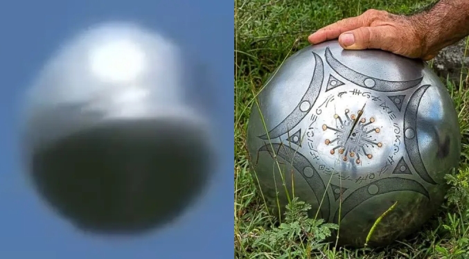 Captan y atrapan un ovni en Colombia