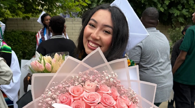 Joven Latina es aceptada en 15 universidades: Se decide por Stanford