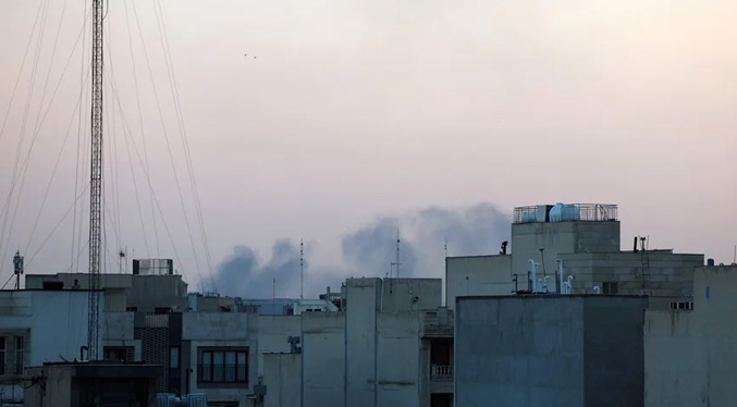 Israel ataca los estudios de la IRIB, la televisión pública iraní