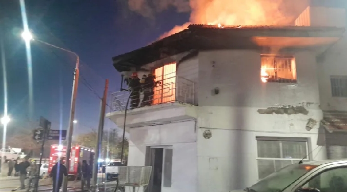 Incendio en casa de ancianos en EEUU deja nueve muertos