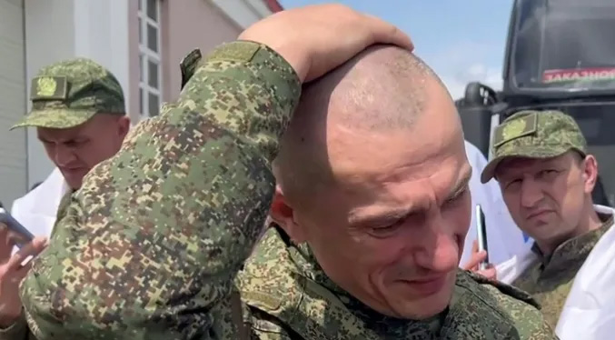 Ucrania y Rusia realizan un nuevo intercambio de prisioneros de guerra