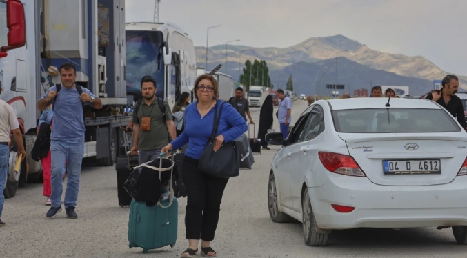 Iraníes buscan refugio temporal en Turquía mientras el conflicto con Israel se intensifica