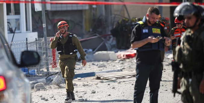 Un joven de 16 años en estado grave tras la última oleada de misiles desde Irán