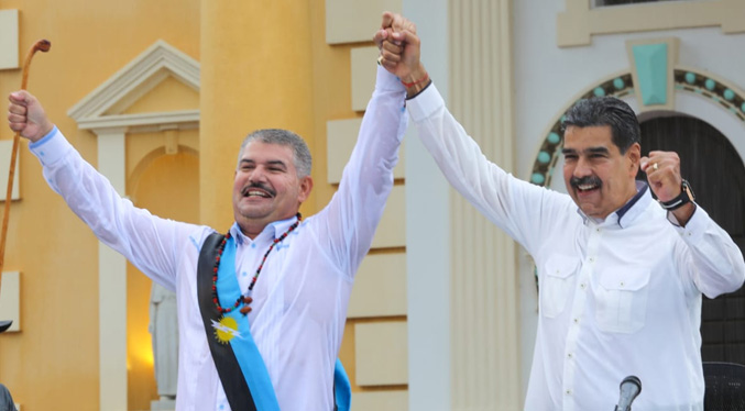 Caldera es juramentado como Gobernador de Zulia: «Desde hoy se acabó la división»