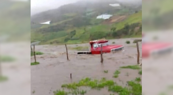 Fuertes lluvias ocasionan daños irreparables en cultivos de Trujillo