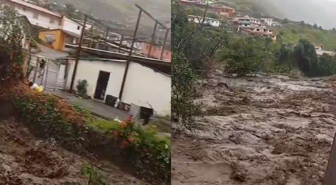 Más de 270 familias afectadas por las intensas lluvias en Mérida