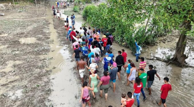 Más de mil personas son afectadas en Portuguesa por las lluvias