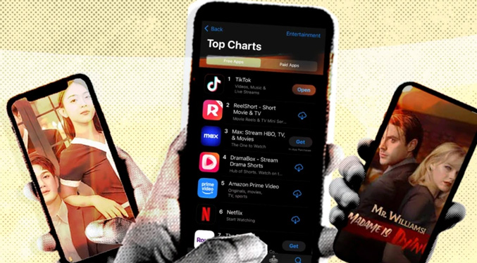 Las microtelenovelas chinas de un minuto que el mundo no puede dejar de mirar