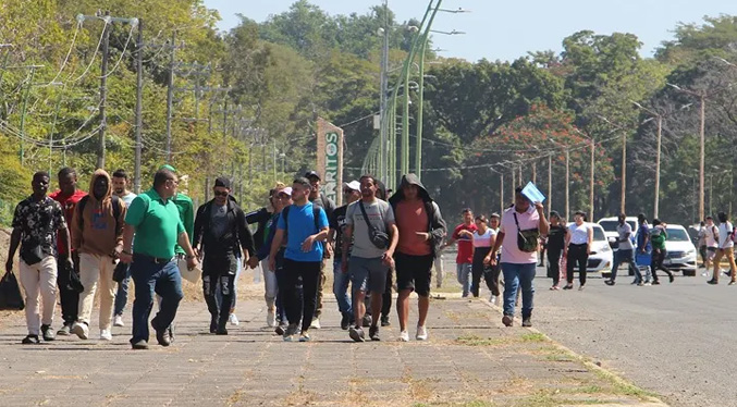 Más de la mitad de migrantes sufren algún tipo de abuso en su camino a México en 2024