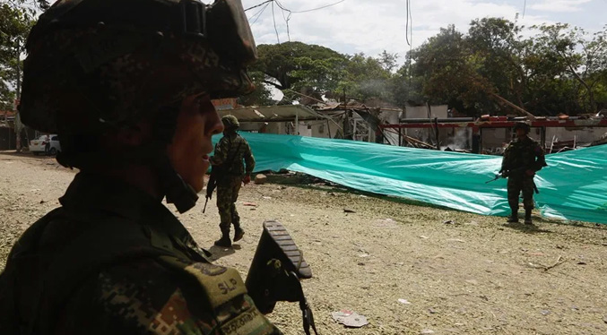 Rescatan a los 57 militares retenidos por comunidades del suroeste de Colombia