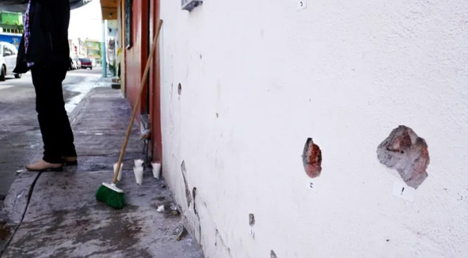 Once muertos en ataque armado durante fiesta de San Juan en el centro de México