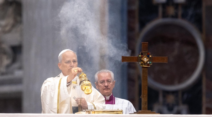 El papa León XIV propone el deporte como medio para “encontrar a Dios Trinidad”