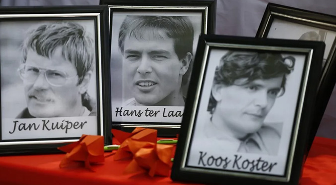 Comienza en El Salvador el juicio contra militares por crimen de periodistas holandeses