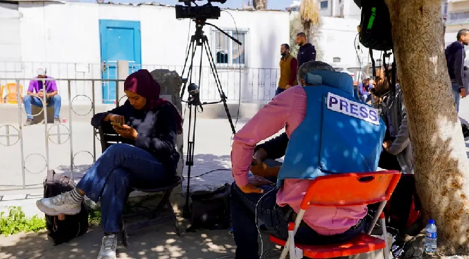 La Franja de Gaza se queda incomunicada y sin internet