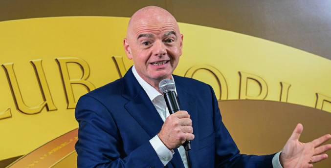 Infantino: Mundial de Clubes se está haciendo con «fluidez» pese a veto migratorio en EEUU