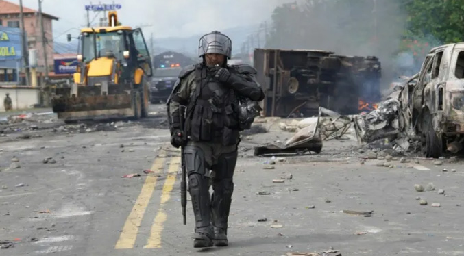 ONG denuncia muerte de bebé por gases lacrimógenos en protestas en Panamá