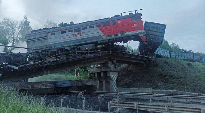 Senador ruso acusa a Ucrania de voladura de puente que dejó 7 muertos en Briansk