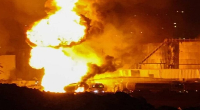 Refinería israelí en Haifa retoma parte de su actividad tras el ataque de Irán