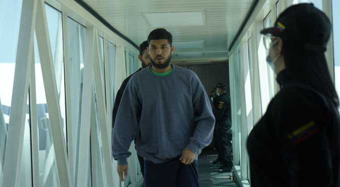 Arriban 206 connacionales a través de la Gran Misión Vuelta a la Patria