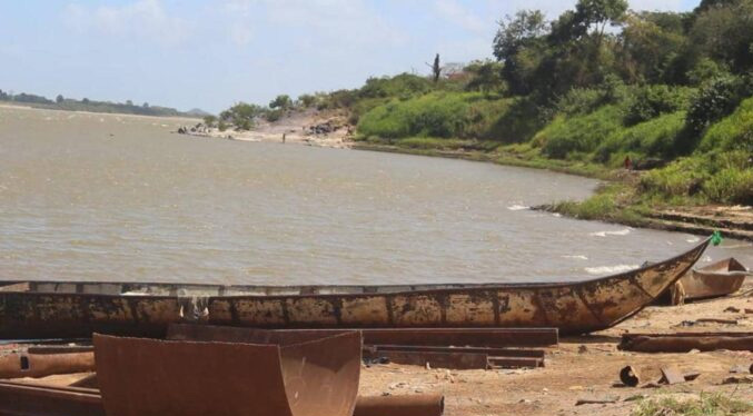 Muere minera artesanal en el río Cuyuní