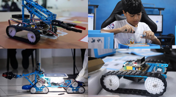 Más de 600 niños y jóvenes asistieron a las Olimpíadas de Robótica Creativa 2025