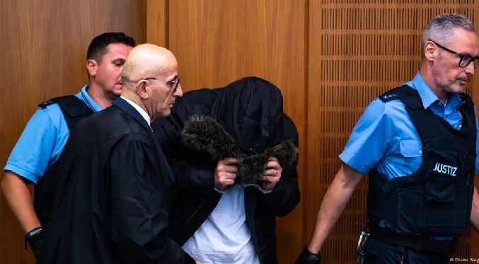 Alemania: Cadena perpetua a torturador sirio del régimen de Al Asad