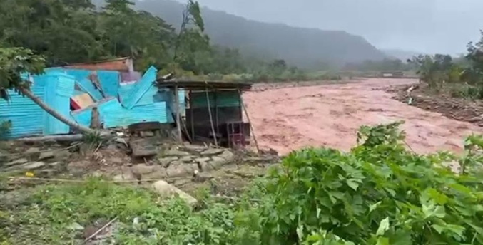 Aumento súbito de caudal de ríos y quebradas afectan sectores de Táchira