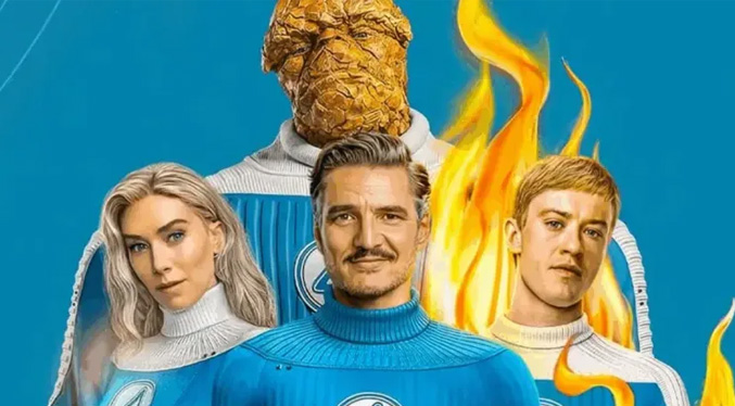 Los 4 fantásticos recauda USD 118 millones en EEUU en su primer fin de semana