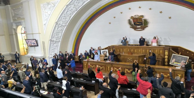 Parlamento de Venezuela declara ‘persona non grata’ a Türk y los miembros de su oficina