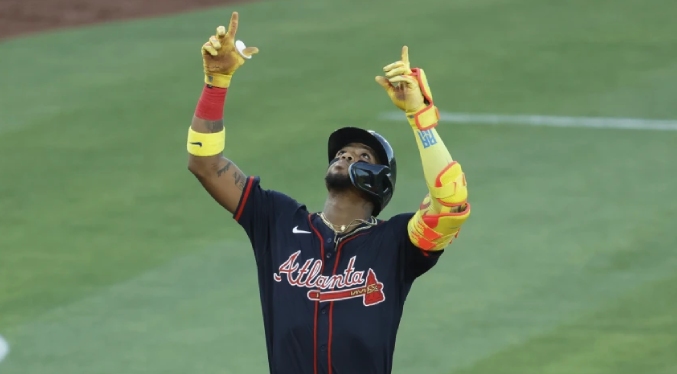 Acuña conecta dos jonrones y Bravos rompen racha de 13 derrotas al vencer a los A’s