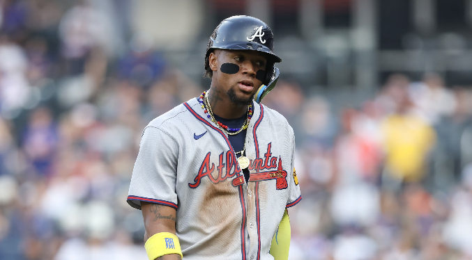 “Estoy preocupado”: Acuña Jr. (tendón de Aquiles) rumbo a la lista de lesionados