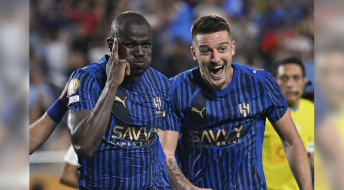 Un Al Hilal asombroso da el golpe del Mundial al eliminar al Manchester City