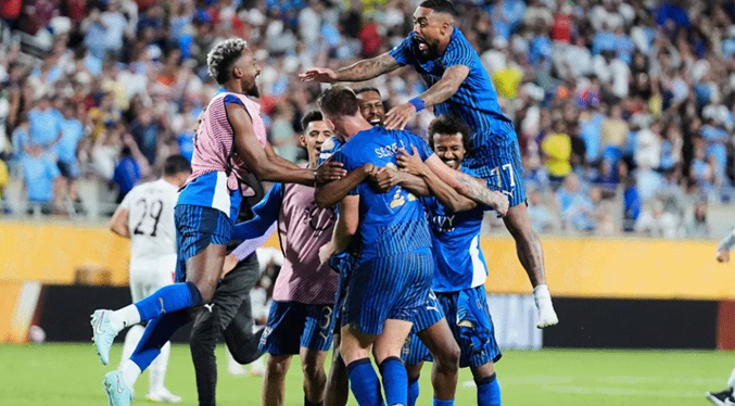 Historia del Al Hilal, equipo saudí que sorprendió al eliminar al Manchester City del Mundial de Clubes