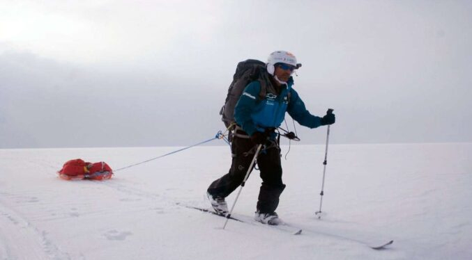 Alpinistas venezolanos logran expedición inédita en el sur de Groenlandia