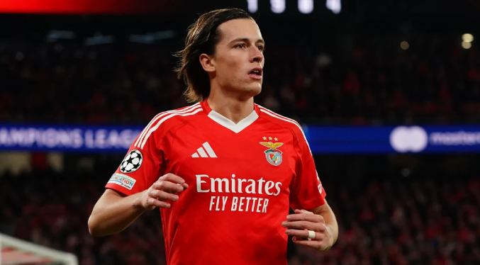 El lateral Álvaro Carreras, nuevo fichaje de Real Madrid