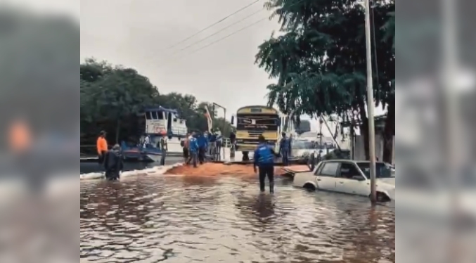 Alerta máxima en Amazonas ante el ascenso del río Orinoco