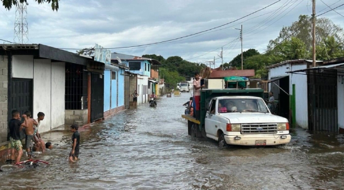 Ya son 199 las familias afectadas por las lluvias en Amazonas por la crecida del Orinoco