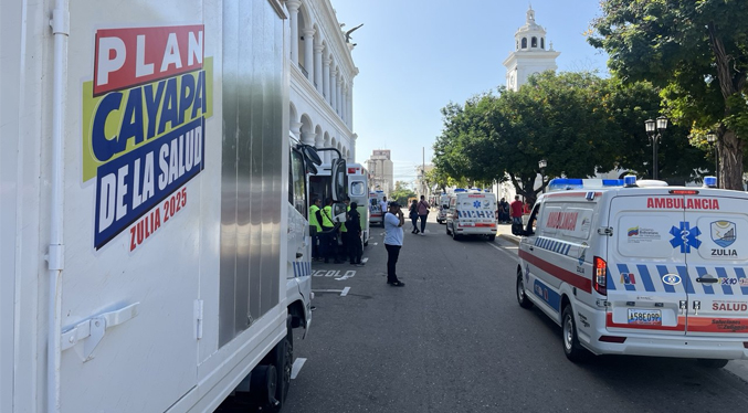 Gobierno del Estado Zulia entrega recursos de salud