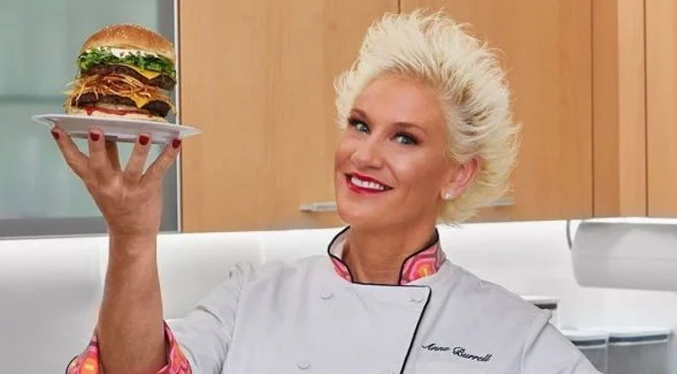 Revelan la desgarradora causa de muerte de la chef Anne Burrell