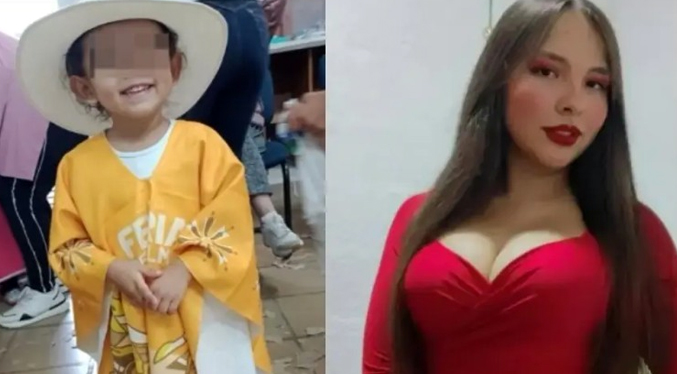 A la cárcel la joven señalada de asesinar a su hija en Colombia