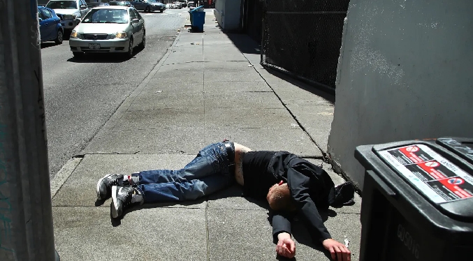 Al menos 25 personas fueron hospitalizadas tras una sobredosis masiva en Baltimore