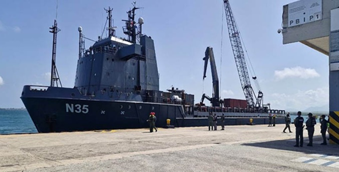 Panamá «gestiona asistencia» a la tripulación del buque interceptado por Venezuela