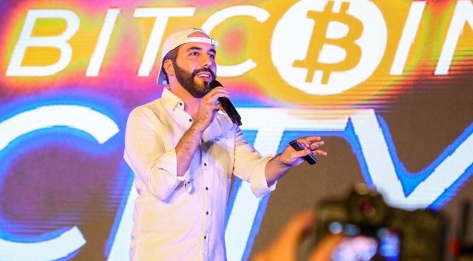 Bukele celebra ganancias de bitcoin de El Salvador con el ATH