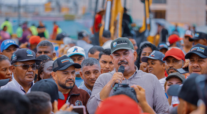 Caldera supervisa inicio del despliegue del Plan Zulia Oeste en San Francisco