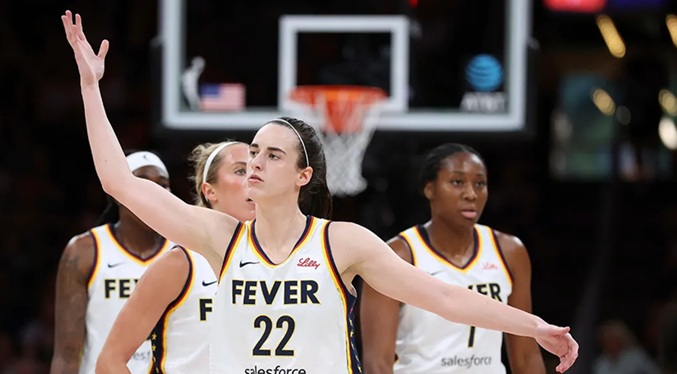 Caitlin Clark se perderá por lesión el All-Star de la WNBA