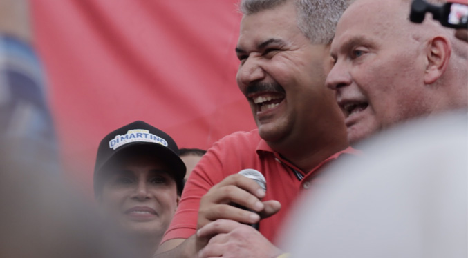 Di Martino: El 27 se alinearán por primera vez los cuatro niveles de gobierno